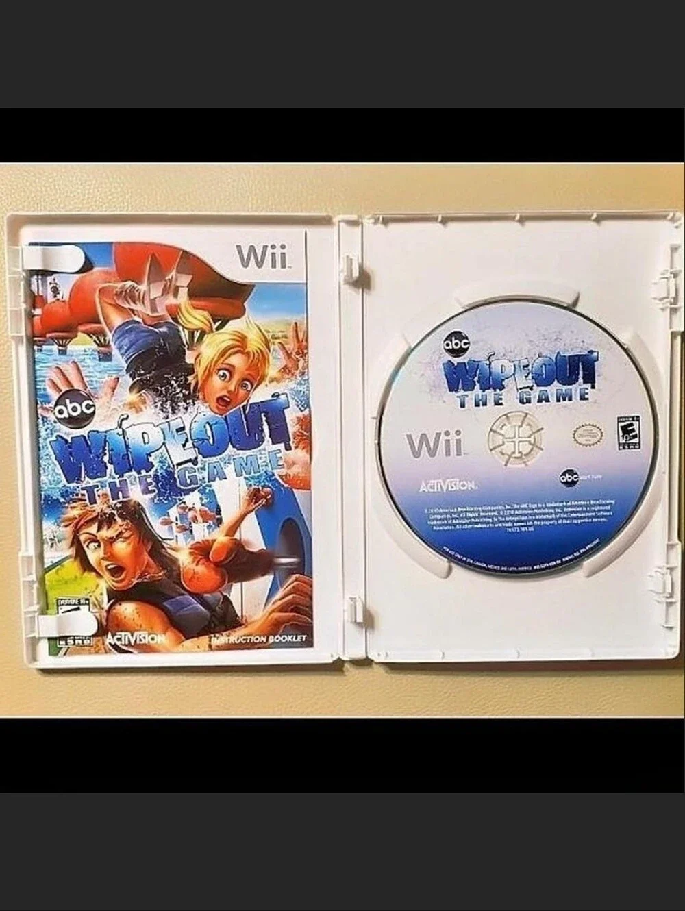 Wipeout Wii Game Wipeout The Game Wii Nintendo Wii Wipeout ABC Nintendo Game